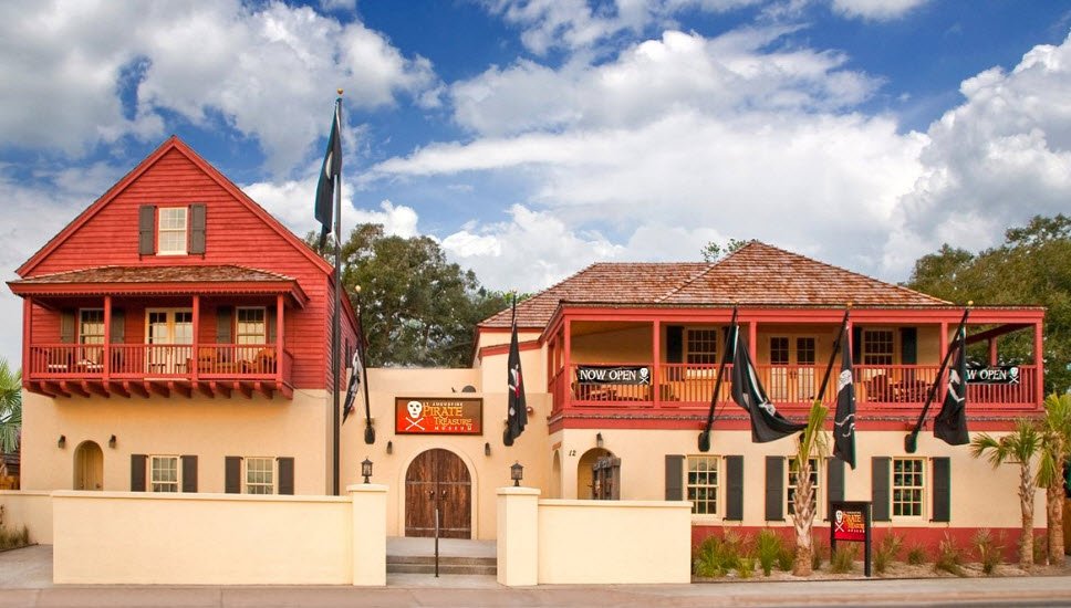 St. Augustine Pirate and Treasure Museum, Florida, USA